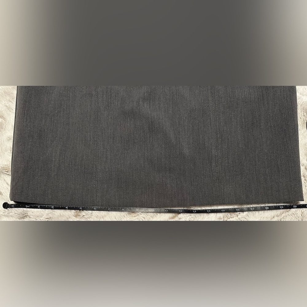 Worthington Dark Gray Pencil Skirt - Picture 5 of 9